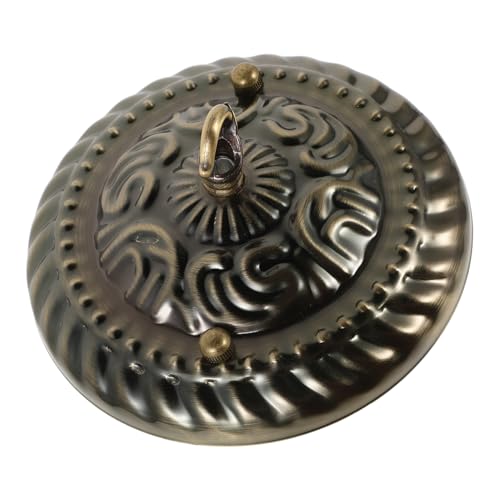 LIFKOME Rosone Per Lampada Sospensione Parte Per Plafoniere Piastra Copertura Per Apparecchi Illuminazione Rosone Decorativo Per Soffitto Per Lampada Sospensione