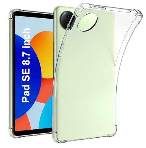 Image of TGK Transparent Back Cover for Redmi Pad SE 8.7 inch Tablet Case