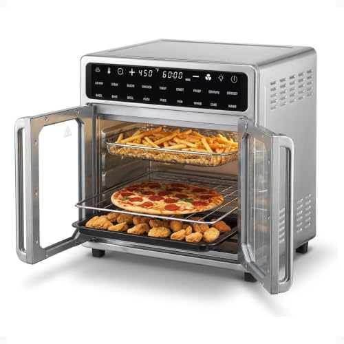 Kitchen Elite French Door Air Fryer Oven...40