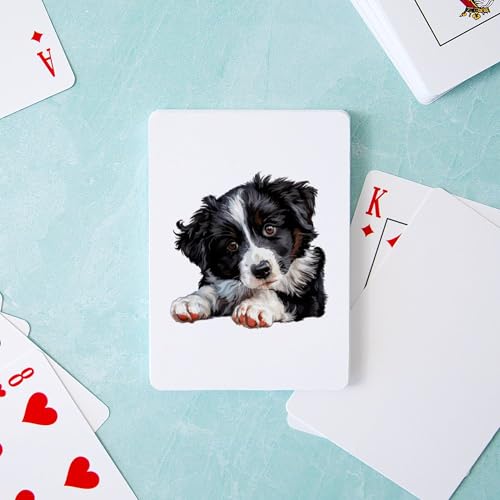 Cartas Póker Café Press Border Collie Tamaño Estándar miniatura 3