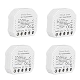 smart switch macbook pro · 【Control de 2 vías】 Además del control de la aplicación, el módulo Smart Switch S03 también puede conectar un par de interruptores basculantes de 2 vías para encender/apagar la luz del piso de abajo desde el piso de arriba. También puede monitorear el estado de los dispositivos en tiempo real en cualquier momento en la aplicación.