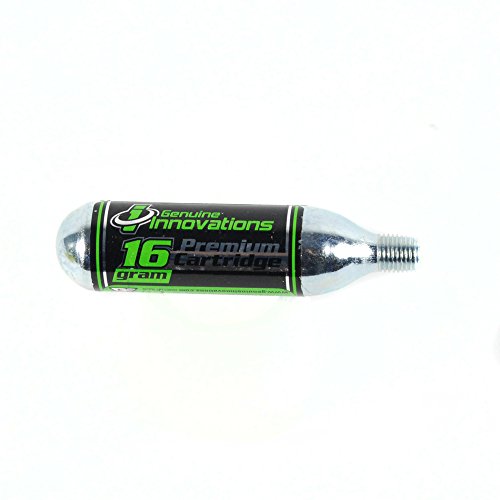 Innovaciones genuinas Unisex Adulto roscado Co2 Catridge (Pack de 20) - Multicolor 16 g Cover