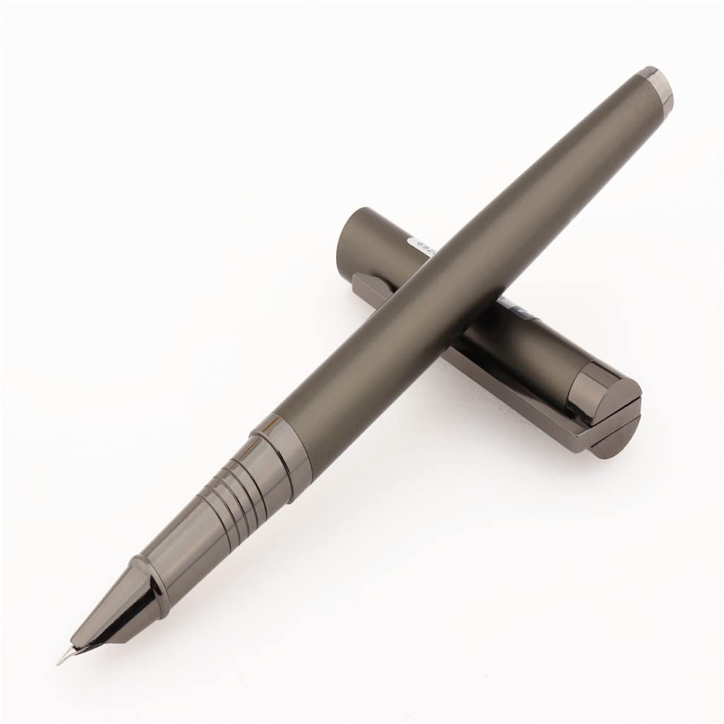 Gray Body Student Office Füllfederhalter, 0,3 mm Feder, Schule, Schreibwaren, Schreibbedarf, Tinte