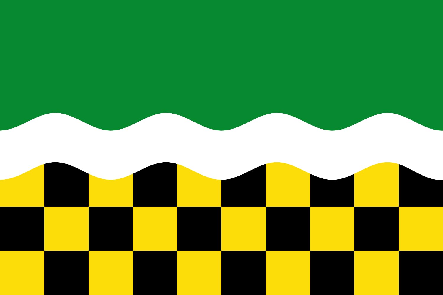 Drapeau Ribera d Urgellet grand format pour mât extérieur de mairie