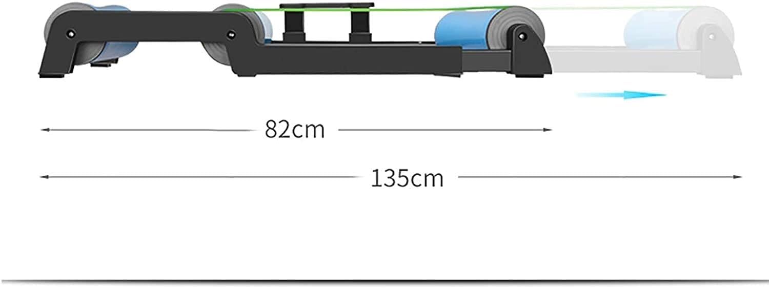 Bicycle Training Platform, Indoor Mountain/Road Bike Turbo Trainer, Front Wheel Brackets with Adjustable Distances Cycling Parts