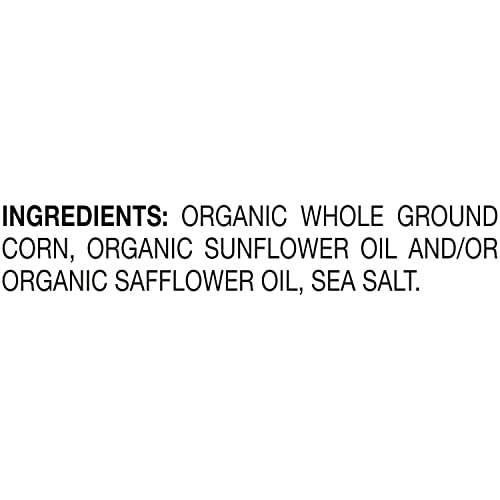 Late July Snacks Thin And Crispy Organic Tortilla Chips With Sea Salt, 10.1 Oz Bag (Pack Of 9) #TOP7