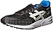 ASICS Men's Gel-saga Fashion Sneaker,Black/Glow in The Dark,13 M US