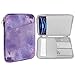 Produktbild MoKo Tablet Tasche, Tablet Sleeve Tasche für 13 Zoll iPad Pro M4 2024 OLED, 13 Zoll iPad Air M2 2024, iPad Pro 12,9 M2 2022-2015, Galaxy Tab S9+/S8+ 12,4", Portfolio Tablet Tasche, Lila Sternenhimmel