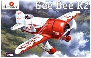 Gee Bee Super Sportster R2 Aircraft 1/72 Amodel 72114