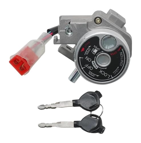 Kit verrouillage Zuma 125 et interrupteur d'allumage YW125 moto contacteur clé