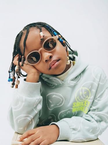 Image of SMILEYWORLD Kids Sunglasses Polarized UV400 Protection for Boys Girls Flexible Unbreakable Lightweight Shatter-Resistant