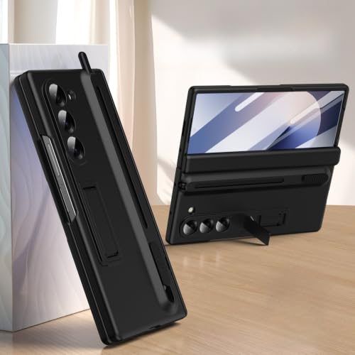 Coque Samsung Z Fold 7 stylo noir le confort absolu en réunion et voyage