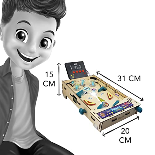 Buki - 2168 - Flipper, 34 cm x 20 cm x 5.5 cm