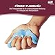 Sissel® Putty Gelb/Soft | Finger- und Handübungen | Therapieknete für Flexibilität & Feinmotorik | Unterarm-Muskulatur Stärkung | Für Muskelentwicklung & Heilung