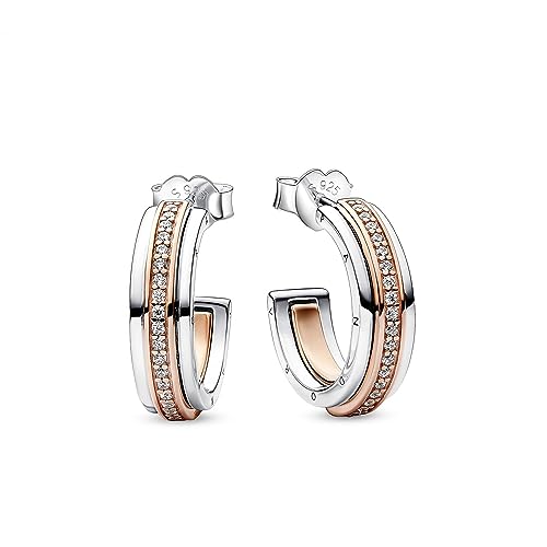 Pendientes Pandora 282737C01 aretes circonitas