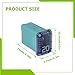 EPLZON 20A 20AMP 32V FMM MCASE 608840 Micro Cartridge Fuses Low-Profile Fuses Kit(Pack of 10pcs)