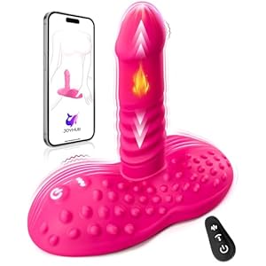 BEISAR Thrusting Dildo Sex Toys Vibrator, Riding Grinding...