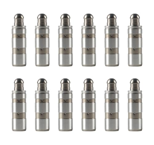 SleYuYir 12PCS 05047883AC Valve Lifter Compatible with Jeep Grand Cherokee Wrangler 2016-2024,Compatible with Dodge Durango 2016-2023,Compatible with Chrysler Pacifica Voyager 2017-2023