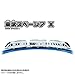 Takara Tomy Plarail S-36 Tobu Spacia X Train Toy, for Ages 3 and Up
