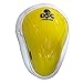 DSC Attitude Cricket Abdominal Guard | Color: Multicolor | Size: Men | Material: Plastic | for Men | Ergonomically Shaped | Padded | Lightweight & Durable | Groin Protectort During Training & Matches
