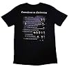 Rock Off officially licensed products Megadeth Countdown to Extinction Tracks T Shirt M Black #1