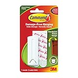 command picture & frame hanging strips large (24 pair) Los colgadores con respaldo de alambre son perfectos para marcos suspendidos con alambre.