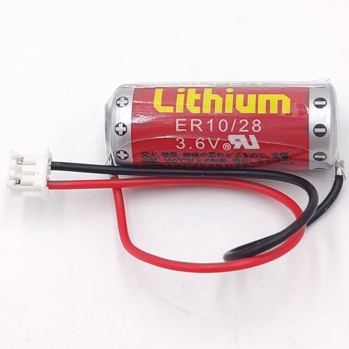 Pilas de litio no recargables ER10/28 3.6V paquete 40 piezas miniatura 2