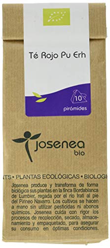 Josenea Te Rojo Bolsa 10Sbrs. 1 Unidad 200 G
