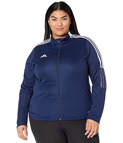 Veste de sport adidas Tiro 21 respirante et zippée pour femme 2X