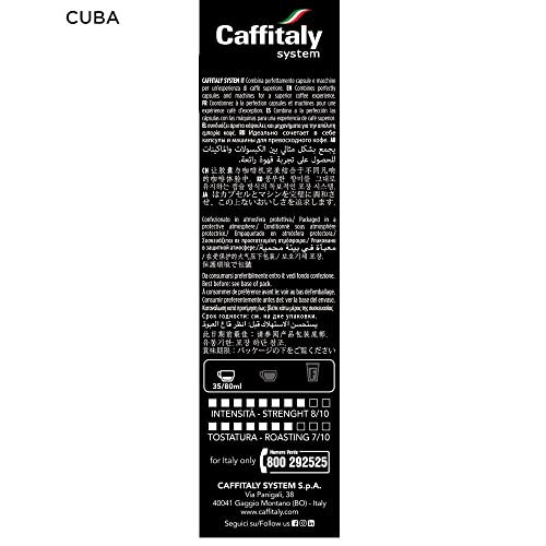 Caffitaly System, 100 Capsule Caffè Assortite per