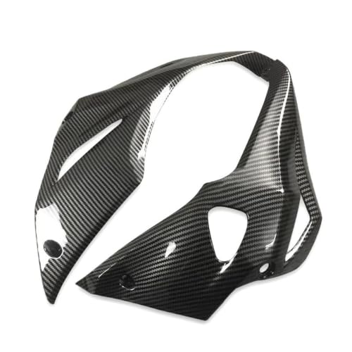 Becquet moteur Kawasaki Z1000 protège carter contre projections look carbone