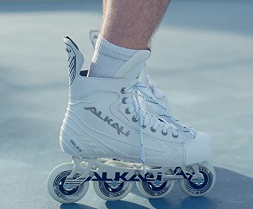 Alkali Cele Iii Senior Adult Junior Kids Inline Roller Hockey Skates New For 2023 (Skate Size 8 (Shoe Size 9-9.5)) #TOP1