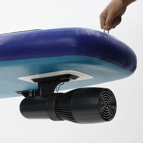 Elektrische onderwaterscooter, 500 W, 40 m, gratis duiken, snorkelen, zeescooter, borstelloze motor, 60 minuten, verwijderbare batterij, waterscooter voor zwembad (500 W, 4400 mAh) - Image 3