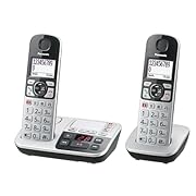Panasonic KX-TGE522GS DECT старши телефон със...