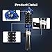 JDMSPEED New Blue Coilover Suspension Lowering Kits Replacement For VW GTI 06-09 Golf MK5 03-07