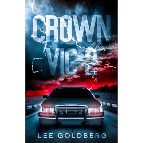 Crown Vic 2 Audiolibro Por Lee Goldberg arte de portada