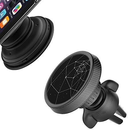 Car Phone Mount for Pop Clip Users [Sturdy Twist Lock], Magnetic Air Vent Pop Out Stand Car Holder for iPhone XS Max XR X 8 Plus 7 6S 6 5S SE, Samsung Galaxy S9 S8 S7 A9 A8 Note 9, Android Phone