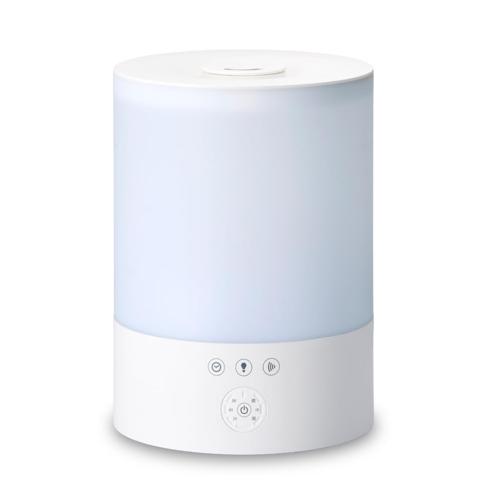 Amazon.co.jp: ドウシシャ 加湿器 超音波式 サーモカラー プレハブ 6畳