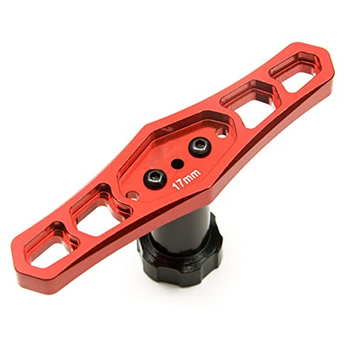 Outil de démontage de moyeu métallique 17 mm pour un changement rapide d'écrou RC 1/8