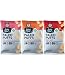LESSER EVIL, PALEO PUFFS, Variety Pack of 3, 5 oz Bags - No Artificial Ingredients, Gluten Free, Low Sodium, Vegan, Wheat Free, Yeast Free, 95%+ Organic