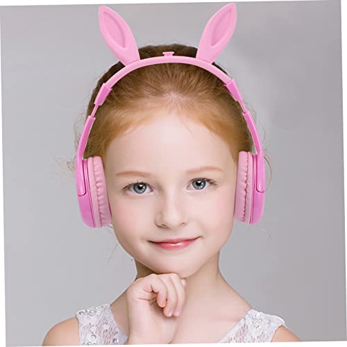 DOITOOL Fones de ouvido de gato com fio, fones de ouvido com fio, fones de ouvido para jogos, fones