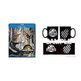 【Amazon.co.jp限定】ジュラシック・ワールド／復活の大地　ブルーレイ＋ＤＶＤセット　オリジナルマグカップ付きコレクション(ビジュアルシート3枚+ポストカード3枚セット付) [Blu-ray]