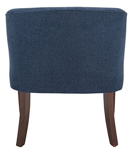 Sillón Plegable Tela Azul marino miniatura 5