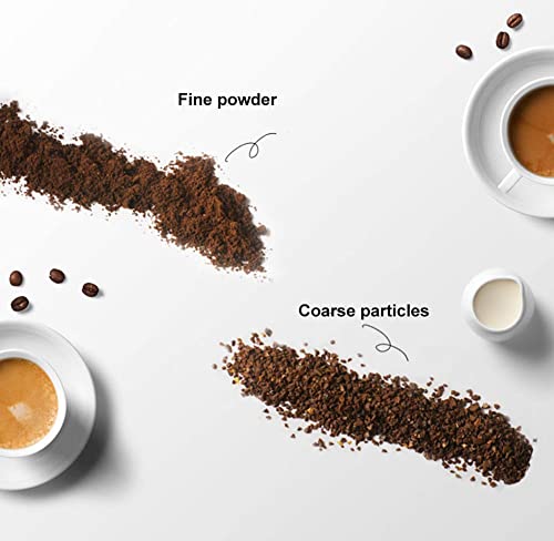 SXLCKJ Elektrische Mini-Kaffeemühle, USB-Aufladung, One-Touch-Bedienung, tragbare Gratmühle für Kaffeebohnen… – Bild 6