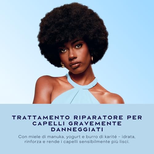 Sheamoisture Manuka Honey & Yoghurt Shampoo Senza Silicone E Solfati Shampoo Idratante E Riparatore Per Capelli Ricci Estremamente Secchi E Fragili 384 Ml - 4