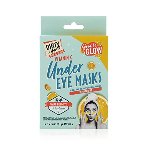 Dirty Works Brightening Eye Masks