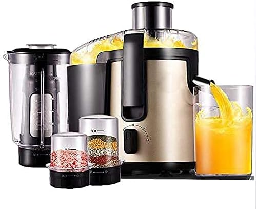 Extractor de Jugos Multifuncional Boca Ancha 77mm 1.5L 2 Velocidades