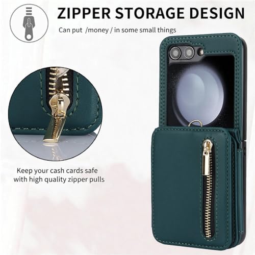 Coque Samsung Galaxy Z Flip 3 protégeant l'écran des chutes - 2