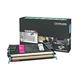 toner compatible lexmark e120 Lexmark Lexmark C 532 DN (c5240mh) Toner d\'origine LEXMARK – Rouge/magenta/env. 5 000 pages