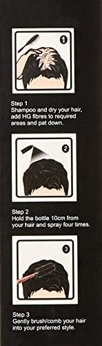 Hair Genetics Hair Fibre Spray - Hair Fibres Setting Spray - 100ml Spray Bottle - Hair Spray Bottle